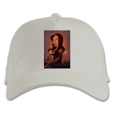 Baseball cap with Print Z Nation Art Edition - white