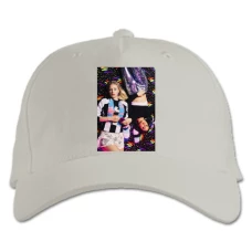Baseball cap with Print Riverdale Girls - white