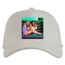 Baseball cap with Print Riverdale Girls Theme - white