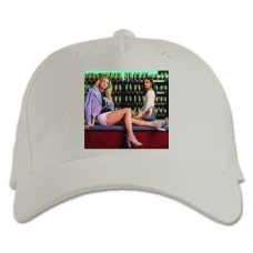 Baseball cap with Print Riverdale Print - white