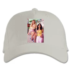 Baseball cap with Print Riverdale Print Girls - white