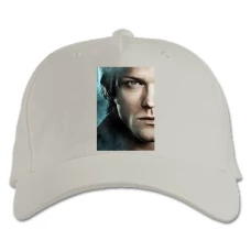 Baseball cap with Print Supernatural Sam Winchester Print - white