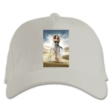 Baseball cap with Print Sex And The City Carrie Bradshaw - white