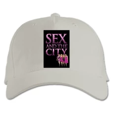 Baseball cap with Print Sex And The City Logo Heroes - white