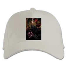 Baseball cap with Print Sex And The City Carrie 
