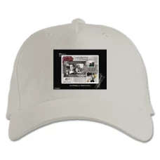 Baseball cap with Print Sex And The City Cute Print - white