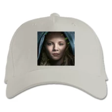 Baseball cap with Print The Witcher Ciri Print Hero - white