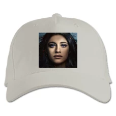 Baseball cap with Print The Witcher Yennefer Of Vengerberg 2 - white