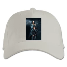 Baseball cap with Print The Witcher Girls - white