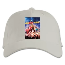 Baseball cap with Print The Big Bang Theory Theme Print - white