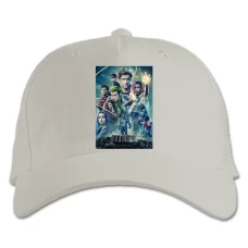 Baseball cap with Print Titans Theme - white