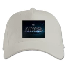 Baseball cap with Print Titans Logo - white