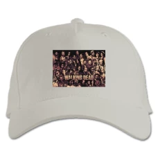 Baseball cap with Print The Walking Dead Art Edition - white