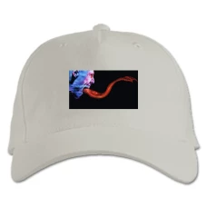 Baseball cap with Print The Strain Cute Print - white