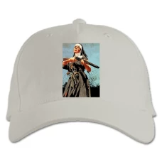 Baseball cap with Print Red Dead Redemption Print - white