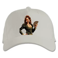 Baseball cap with Print Red Dead Redemption Woman Print - white