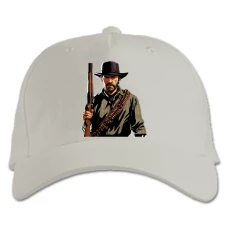 Baseball cap with Print Red Dead Redemption Strong Hero Print - white