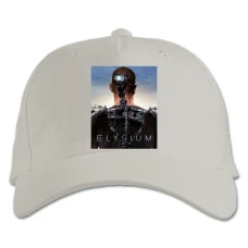 Baseball cap with Print Ring Of Elysium Print - white