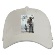 Baseball cap with Print Ring Of Elysium Theme - white
