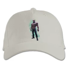 Baseball cap with Print Sea Of ​​Thieves Strong Hero - white