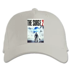Baseball cap with Print Surge 2 Print - white