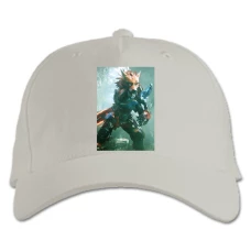 Baseball cap with Print Surge Hero - white