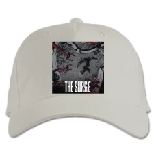 Baseball cap with Print Surge Cute Print - white