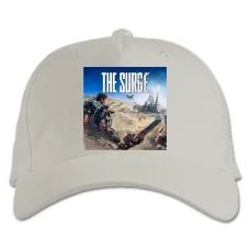 Baseball cap with Print Surge Cute Hero Print - white