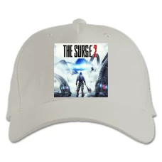 Baseball cap with Print Surge 2 Theme - white