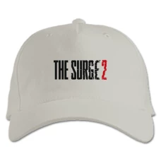Baseball cap with Print Surge 2 Logo - white