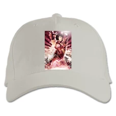 Baseball cap with Print Tekken Hero Girl Print - white