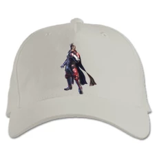 Baseball cap with Print Tekken Hero Print - white