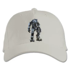 Baseball cap with Print Titanfall Creature Print - white