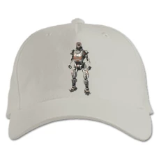 Baseball cap with Print Titanfall Theme Createre Print - white