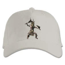 Baseball cap with Print The Elder Scrolls Outcast - white