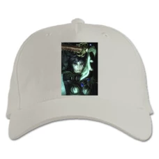 Baseball cap with Print The Elder Scrolls Hero Girl - white