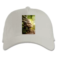 Baseball cap with Print The Elder Scrolls SprIGGan - white