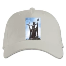 Baseball cap with Print The Elder Scrolls Shrine Of Azura - white
