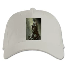 Baseball cap with Print The Elder Scrolls Shrine Of Talos - white