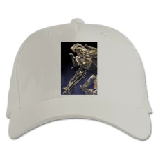 Baseball cap with Print The Elder Scrolls Dwemer Edition - white