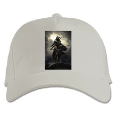 Baseball cap with Print The Elder Scrolls Archer - white