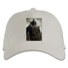 Baseball cap with Print The Elder Scrolls Archer Hero - white