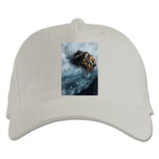 Baseball cap with Print The Elder Scrolls Strong Hero - white