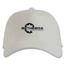 Baseball cap with Print The Elder Scrolls Bethesda - white