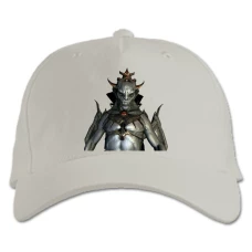 Baseball cap with Print The Elder Scrolls Vampire Lord - white
