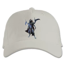 Baseball cap with Print The Elder Scrolls Vampire Lord Hero - white