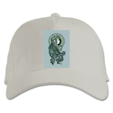 Baseball cap with Print The Legend Of Zelda Art - white