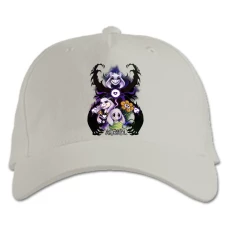 Baseball cap with Print Undertale Asriel - white
