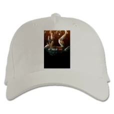 Baseball cap with Print Warframe Theme - white