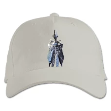 Baseball cap with Print Warframe Powerful Creature Print - white